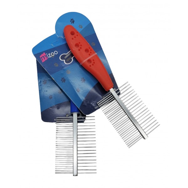 MIZOO XTENA ΚΑΤΟΙΚΙΔΙΩΝ ΔΙΠΛΗΣ ΟΨΗΣ ΜΠΛΕ / ΚΟΚΚΙΝΗ 17.5Χ5.8CM